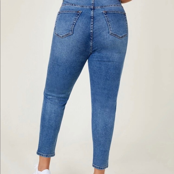 SHEIN Plus High Waist Skinny Jeans 2X - Picture 2 of 4
